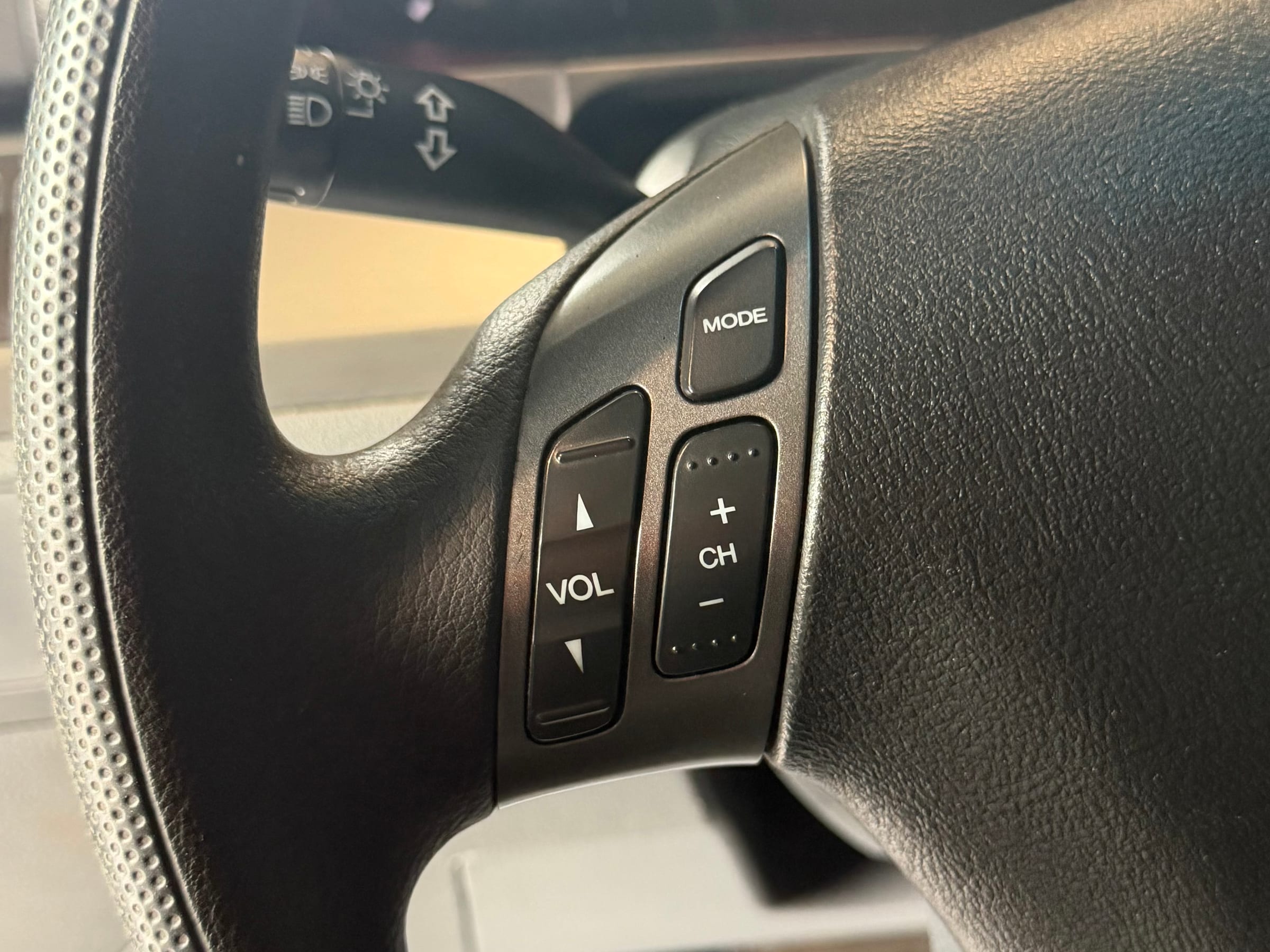 2005 Honda Odyssey EX — Interior