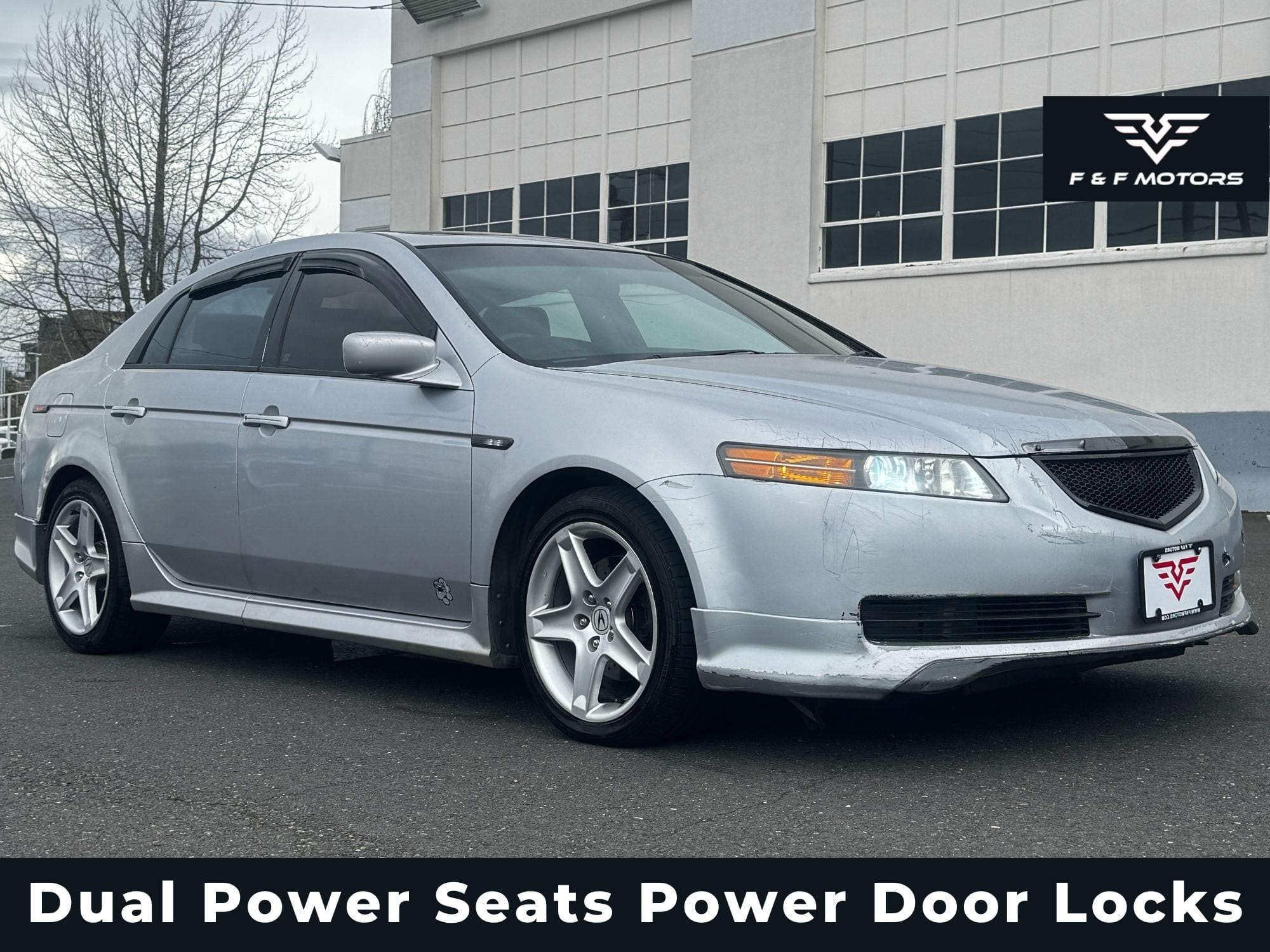 2004 Acura TL BASE