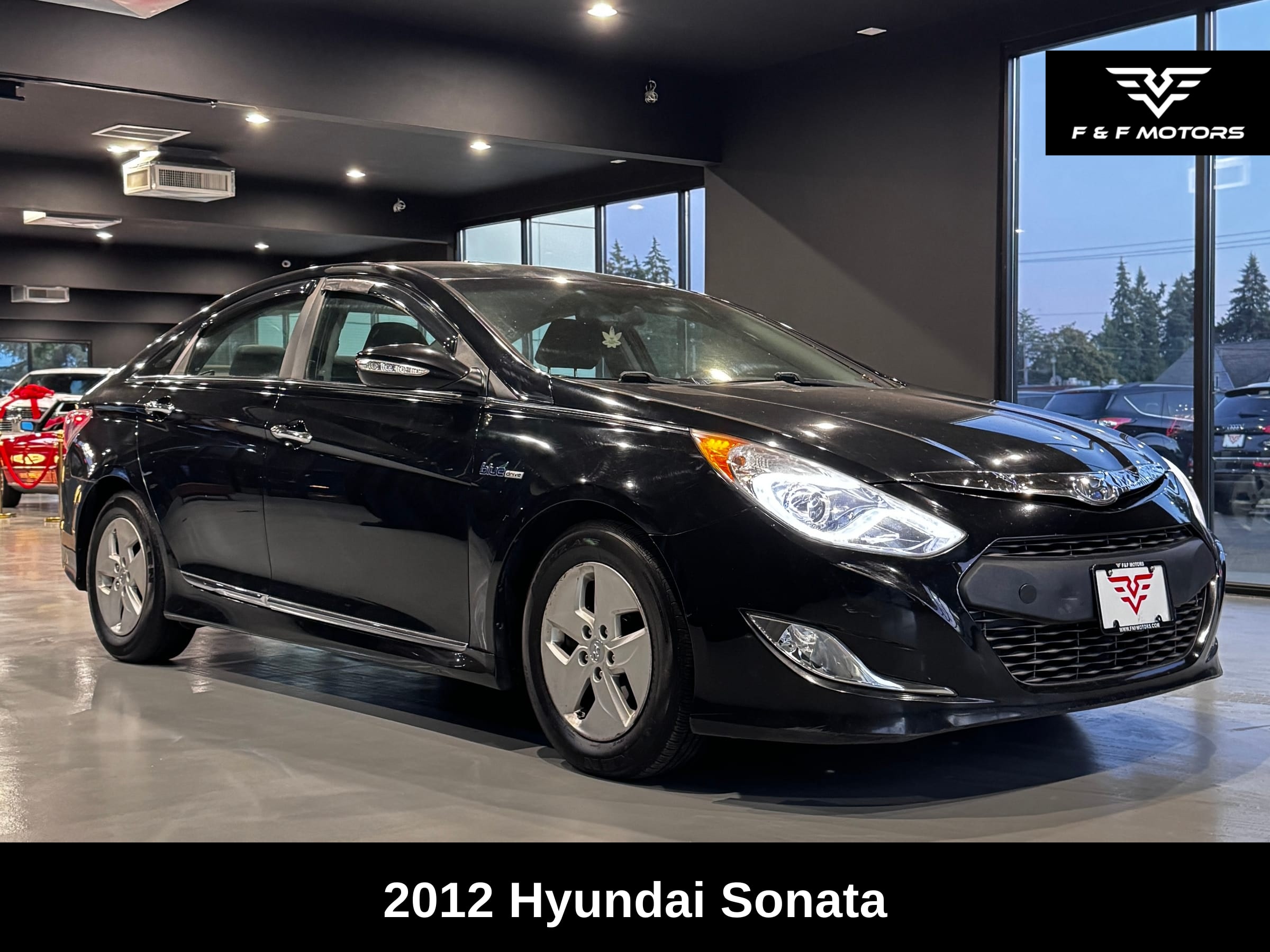 2012 HYUNDAI Sonata Middle level