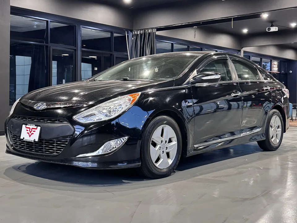 2012 Hyundai Sonata Middle level photo 2