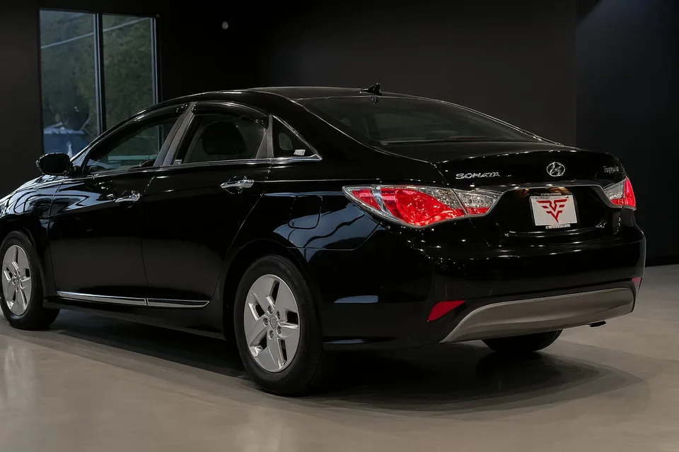 2012 Hyundai Sonata Middle level — Exterior · Photo 4