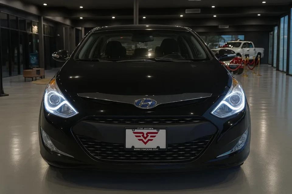 2012 Hyundai Sonata Middle level photo 5