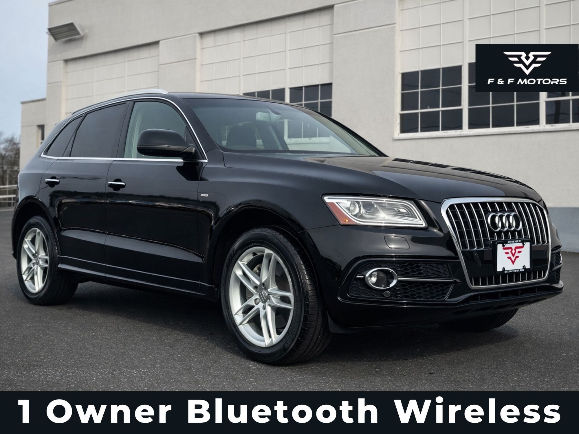 2015 AUDI Q5 S Line Premium Plus