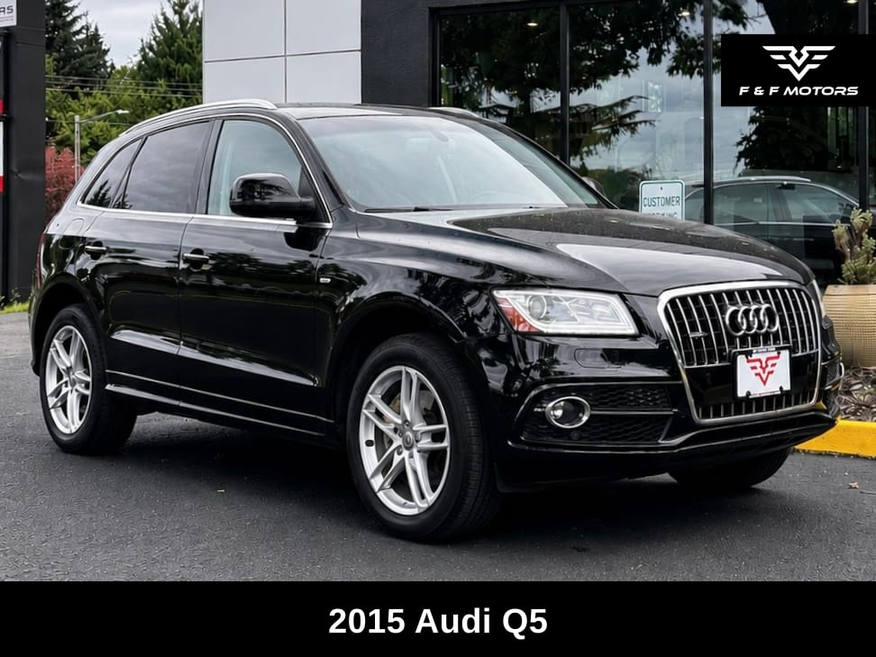 2015 AUDI Q5 S Line Premium Plus