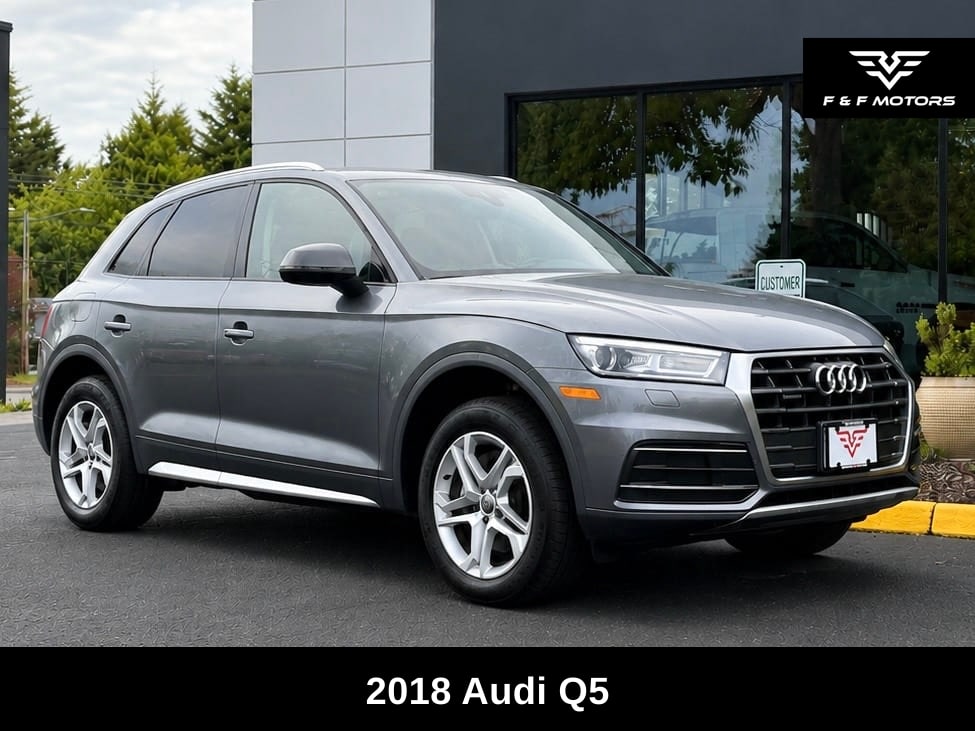 2018 AUDI Q5 quattro Premium
