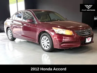 2012 Honda Accord LX
