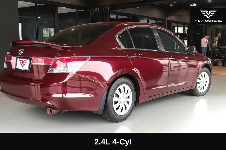 2012 Honda Accord LX — Exterior · Photo 3