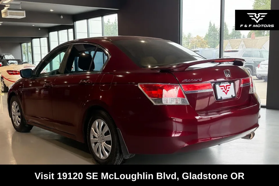 2012 Honda Accord LX — Exterior · Photo 4