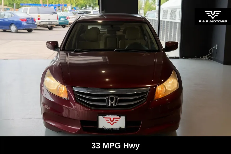 2012 Honda Accord LX — Exterior · Photo 5