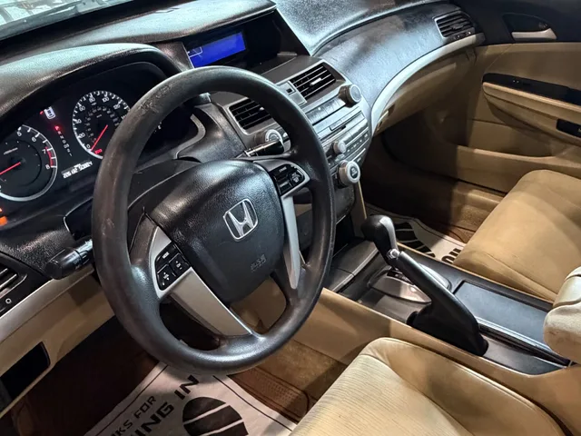 2012 Honda Accord LX — Interior · Photo 8
