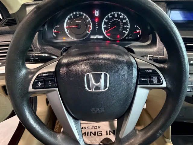 2012 Honda Accord LX — Interior · Photo 9