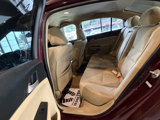 2012 Honda Accord LX: ABS with EBD