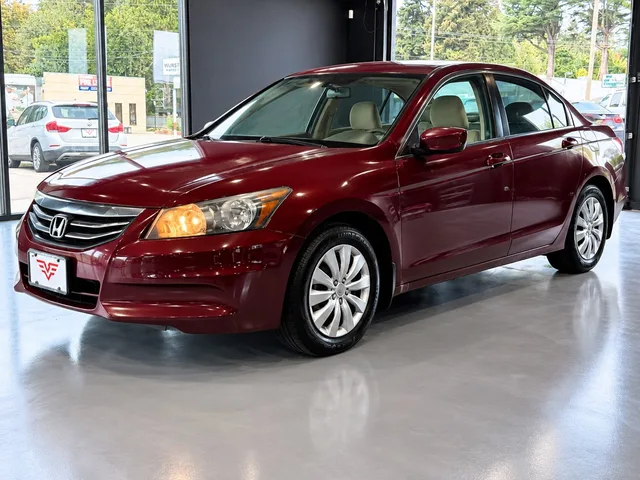 2012 Honda Accord LX — Exterior · Photo 2