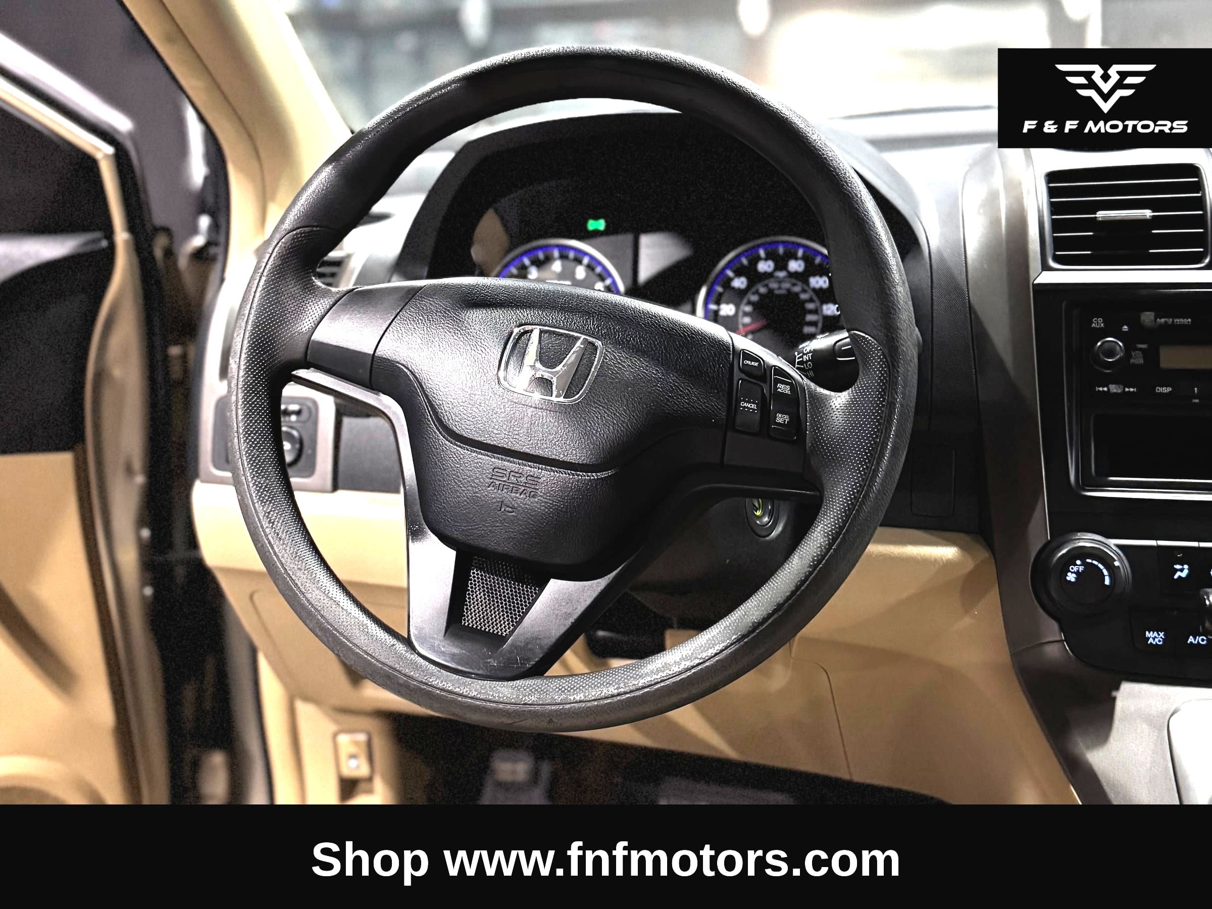 2008 Honda CR-V LX — Interior