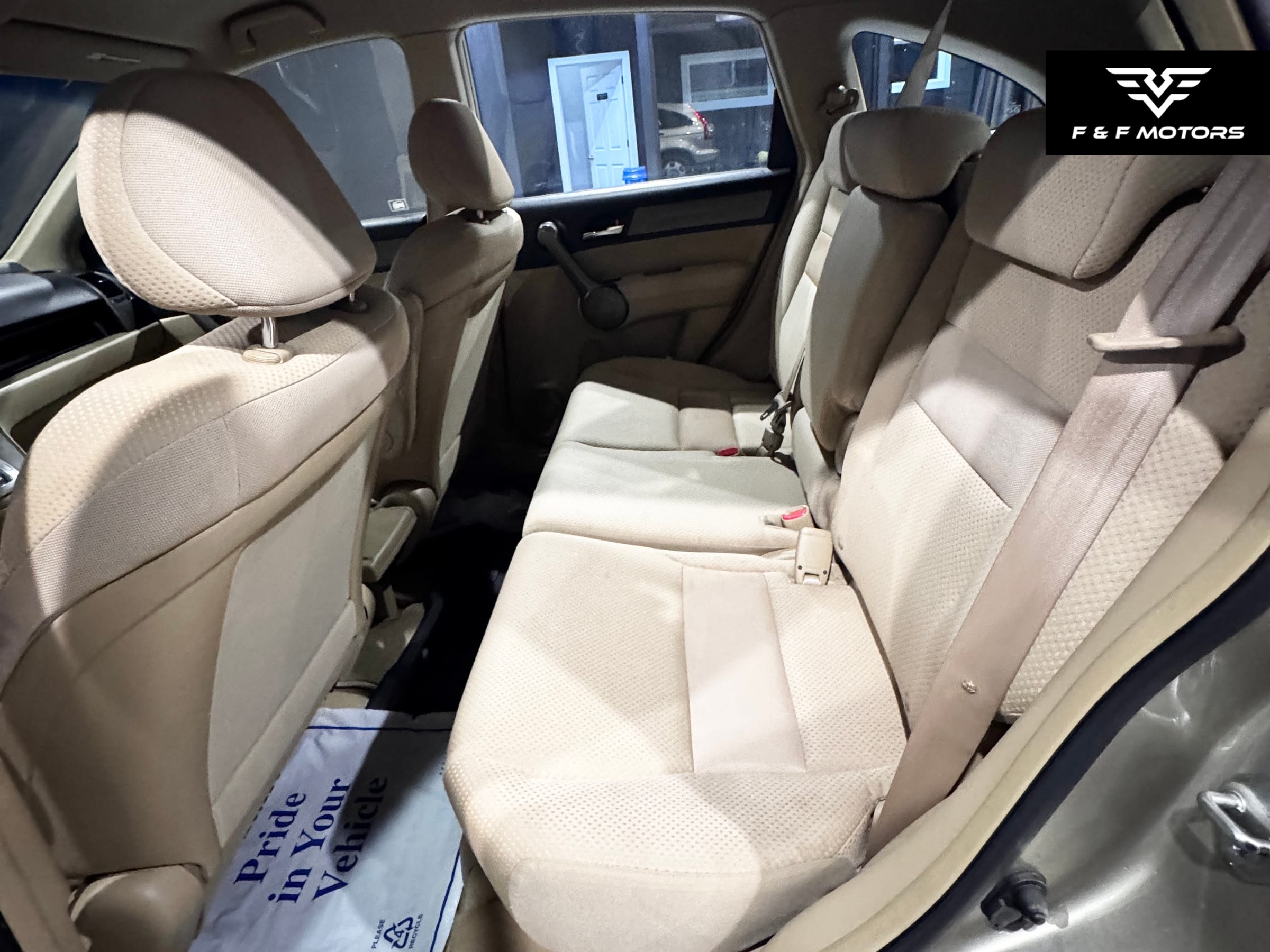 2008 Honda CR-V LX — Interior