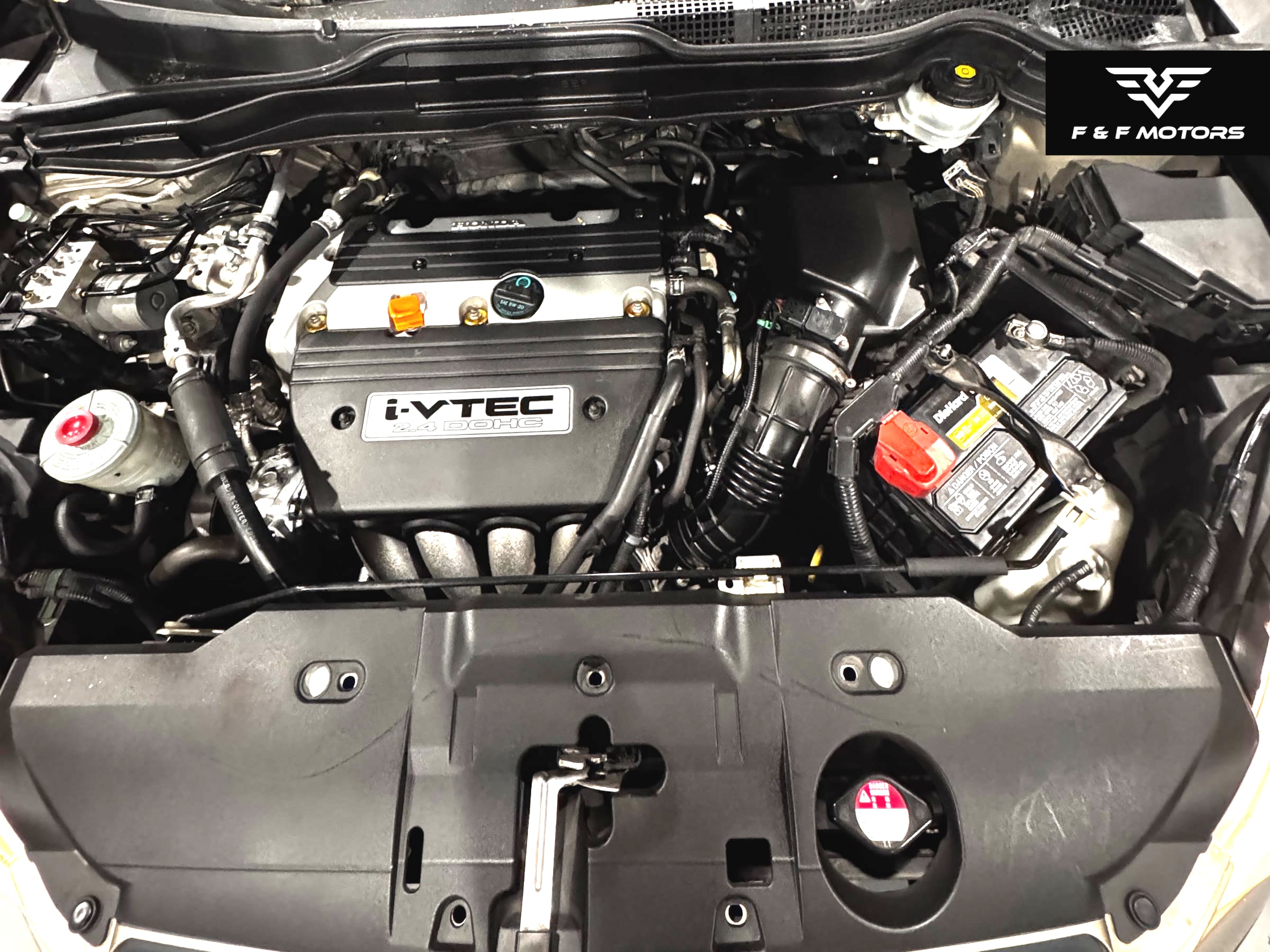 2008 Honda CR-V LX — Engine