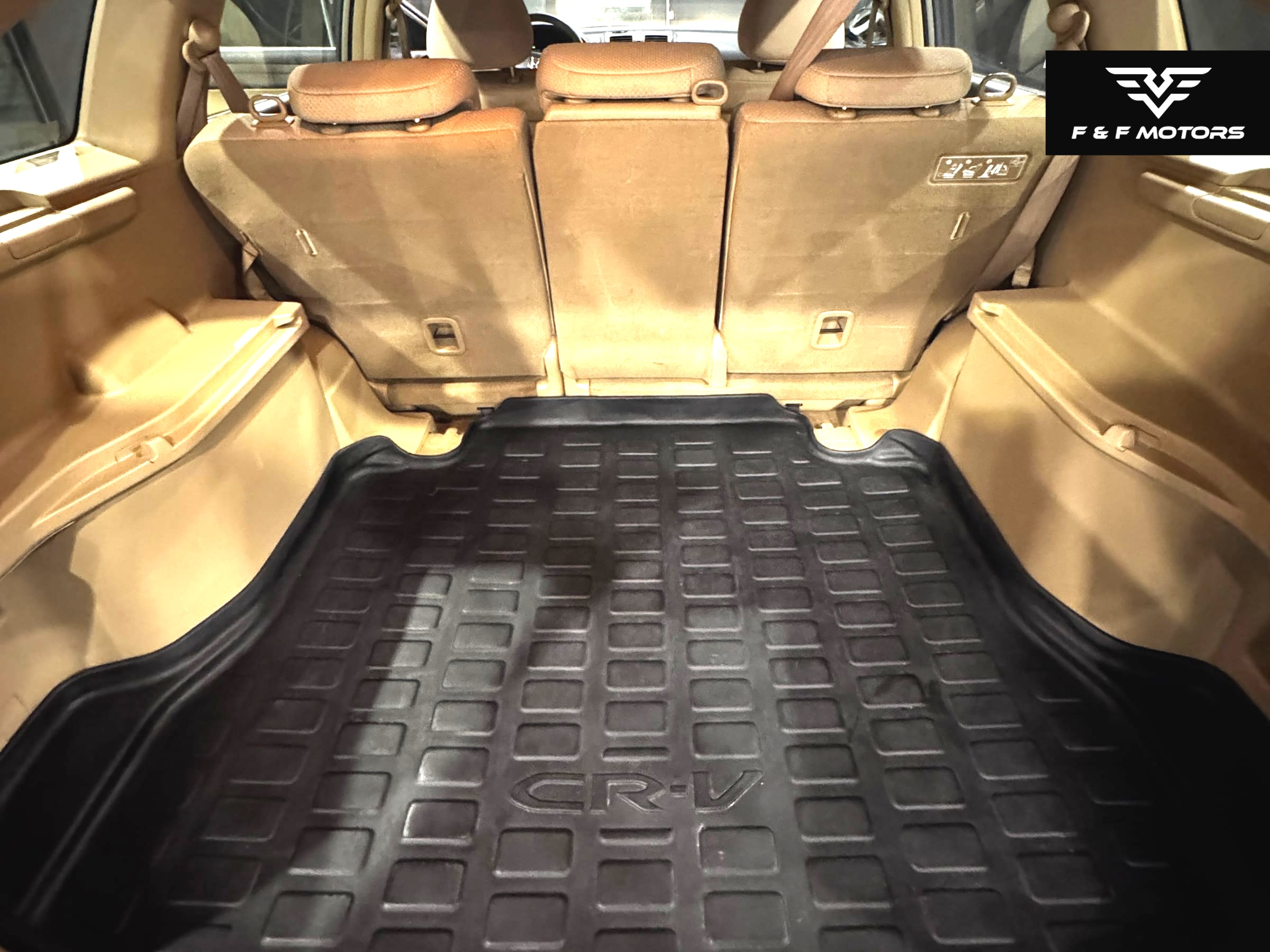 2008 Honda CR-V LX — Interior