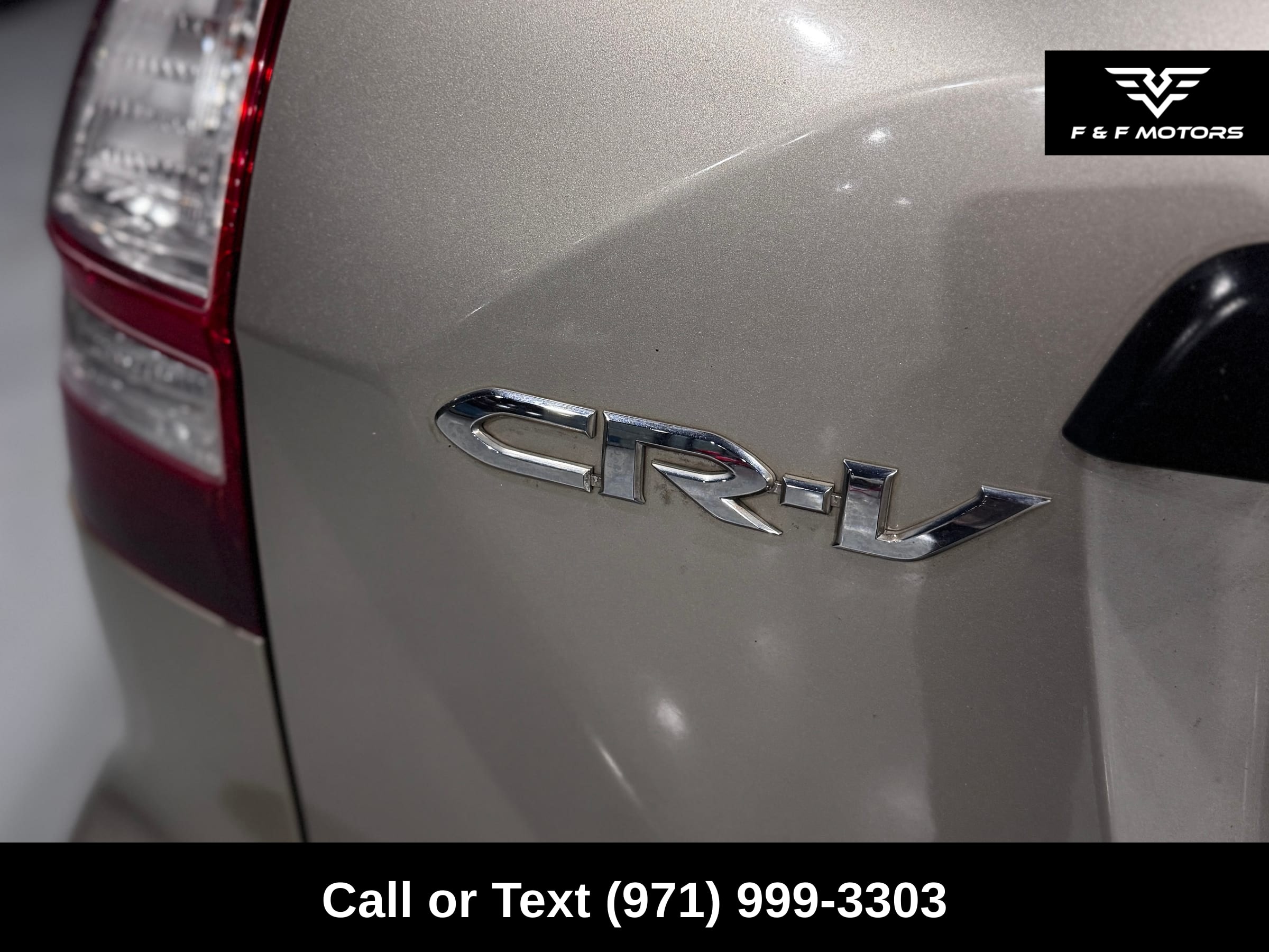 2008 Honda CR-V LX — Damage