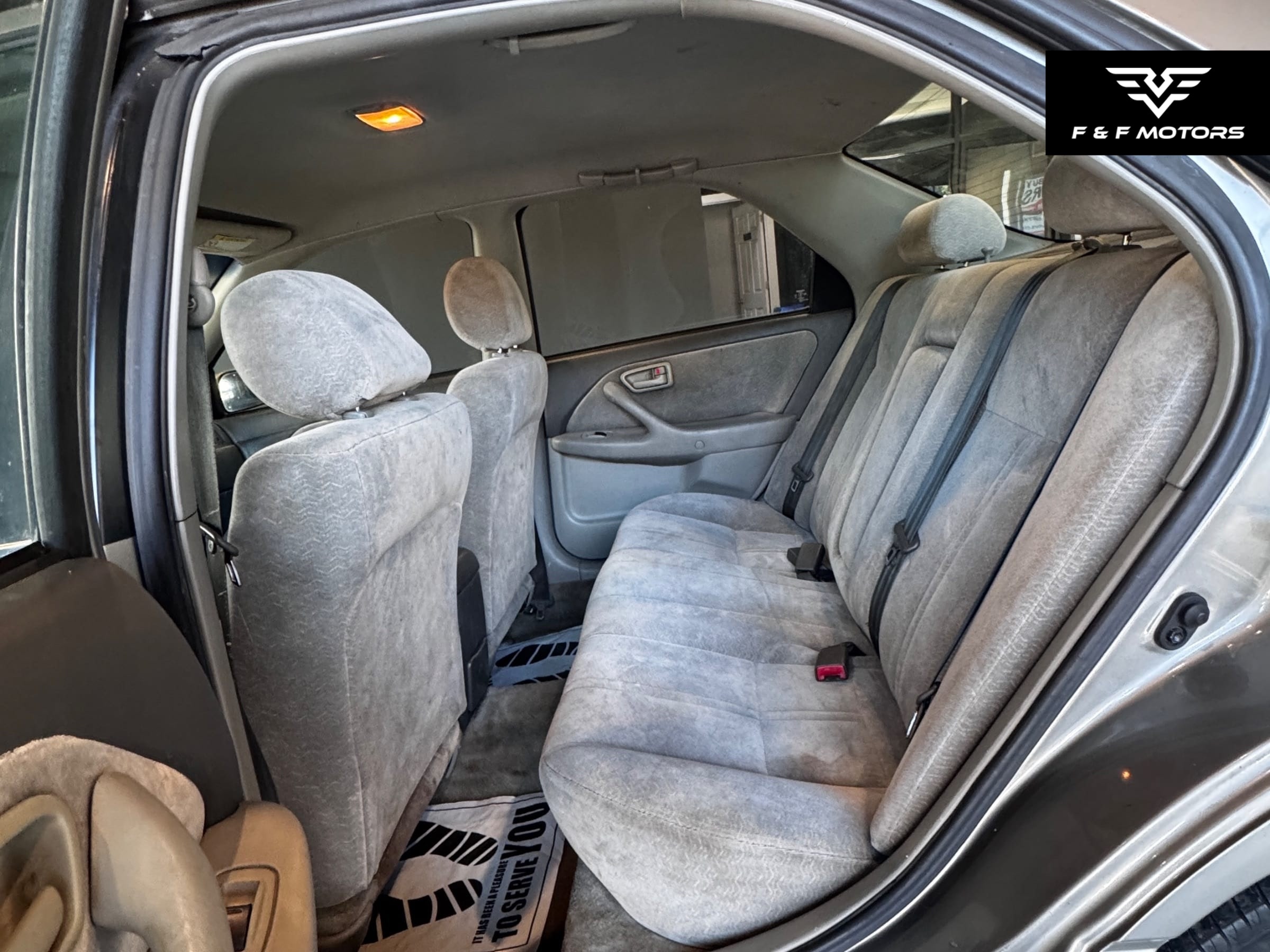 1997 Toyota Camry — Exterior