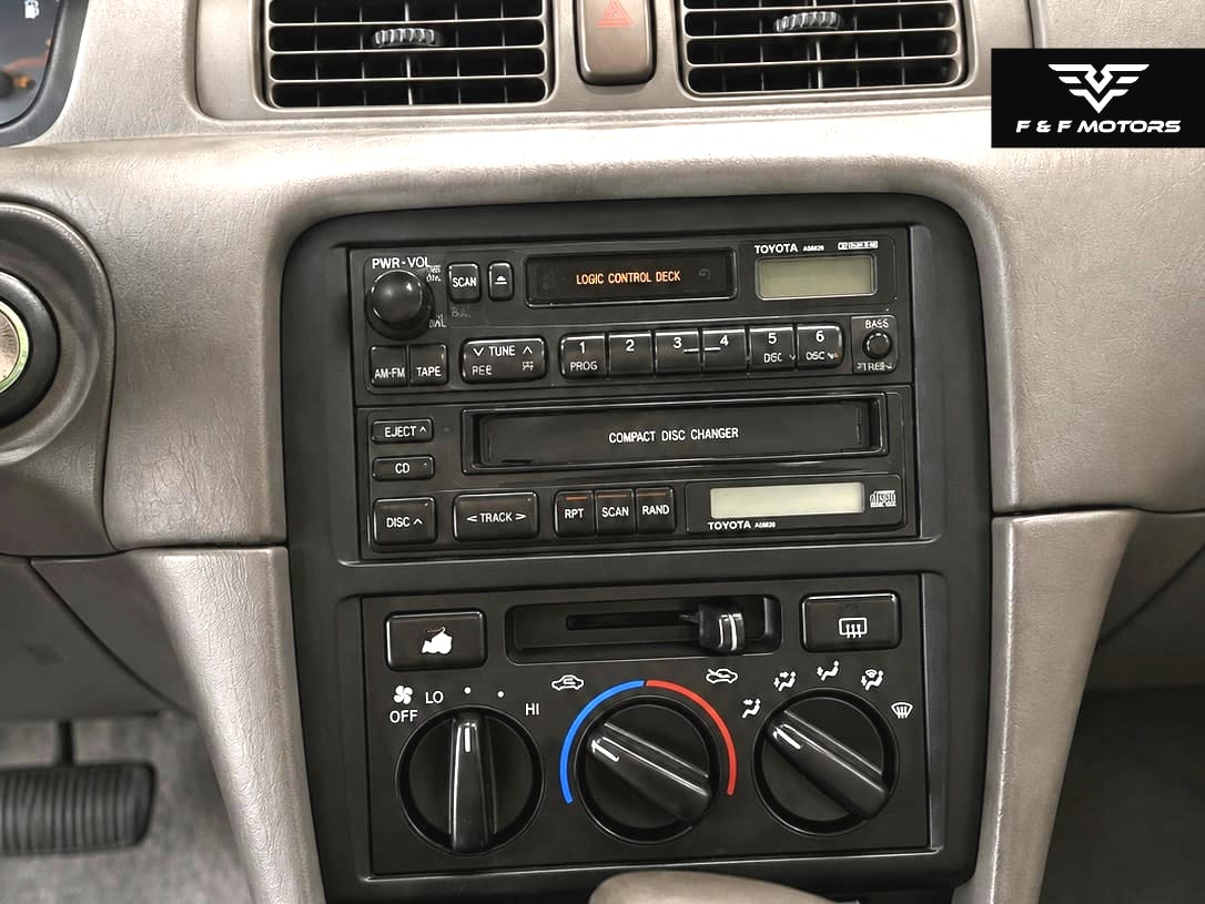 1997 Toyota Camry — Exterior