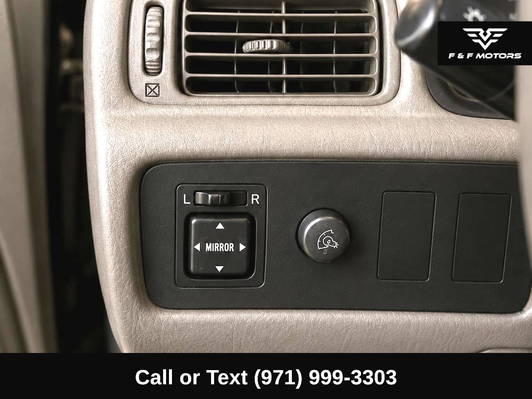 1997 Toyota Camry — Exterior