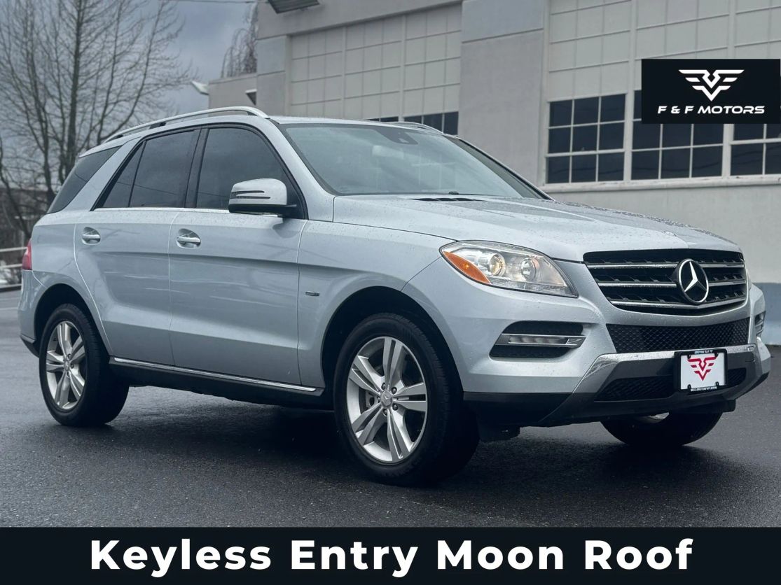 2012 MERCEDES-BENZ ML-Class ML350 4-MATIC