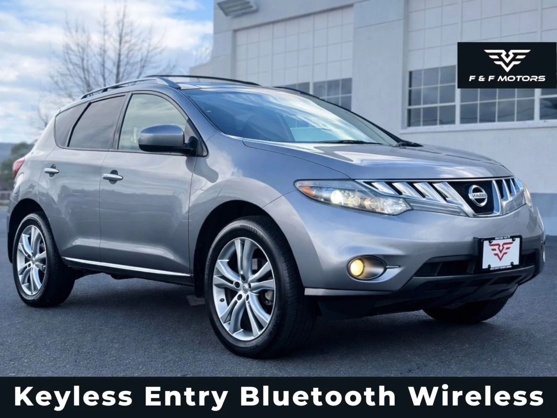 2010 NISSAN Murano