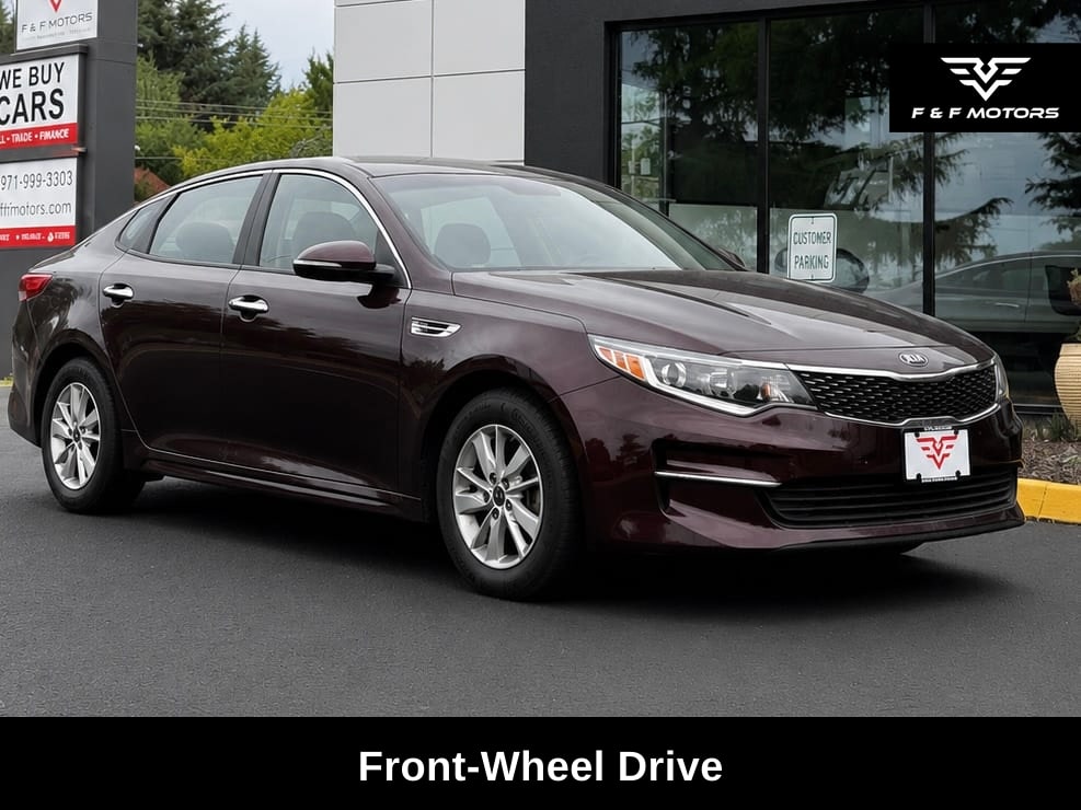 2016 KIA Optima GL