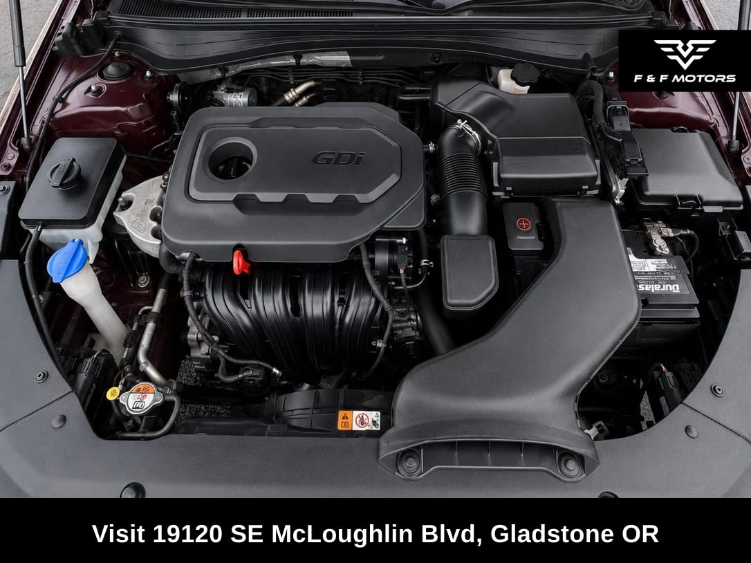 2016 Kia Optima GL — Interior