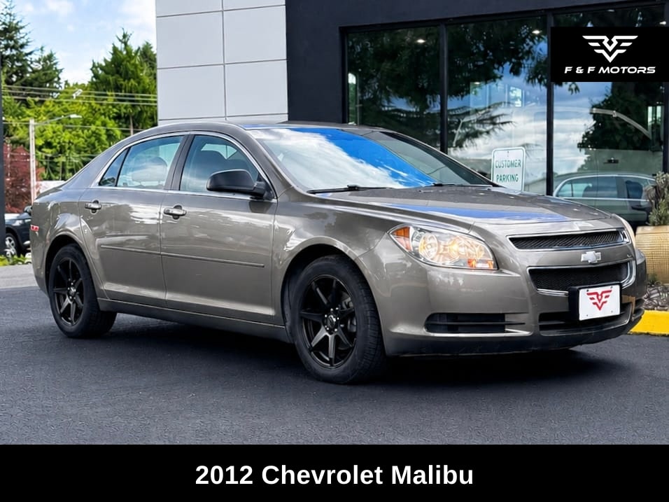 2012 CHEVROLET Malibu LS