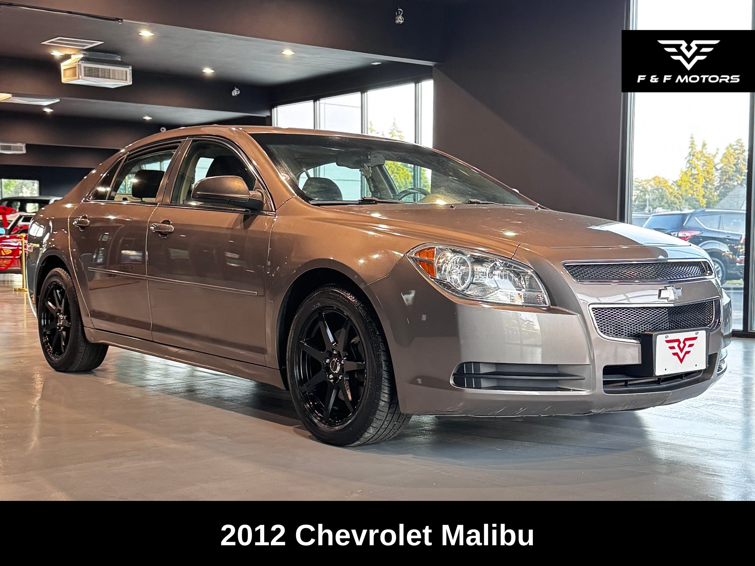 2012 CHEVROLET Malibu LS
