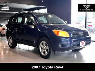2007 Toyota RAV4 Standard (with Third seat)