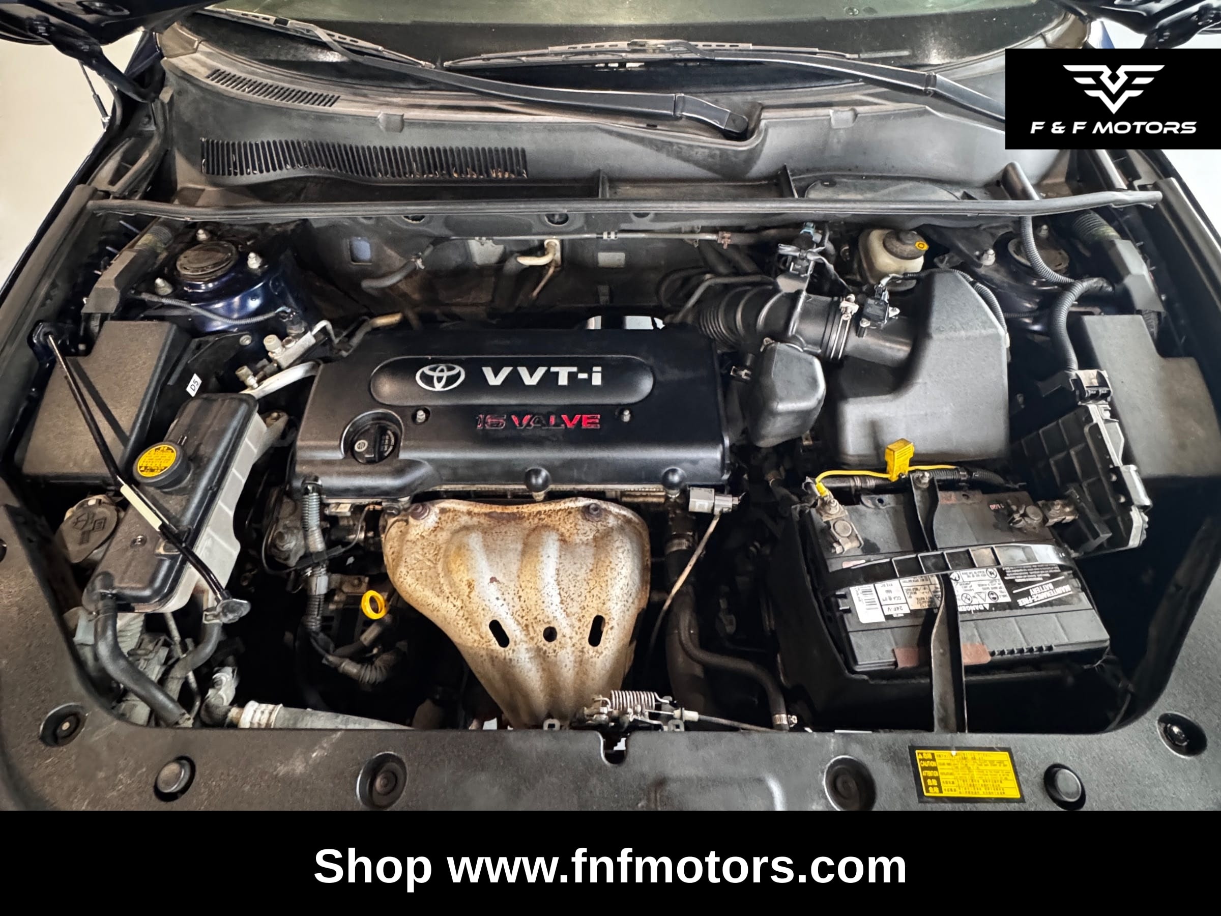 2007 Toyota RAV4 Standard (with Third seat) — Engine