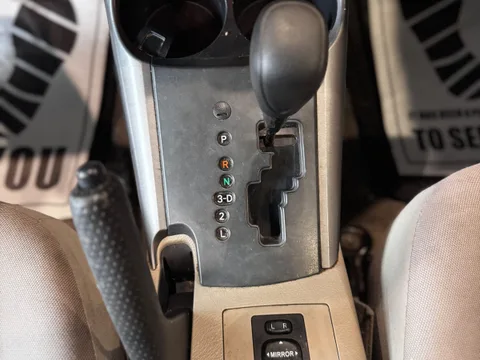 2007 Toyota RAV4 Standard (with Third seat) — Interior
