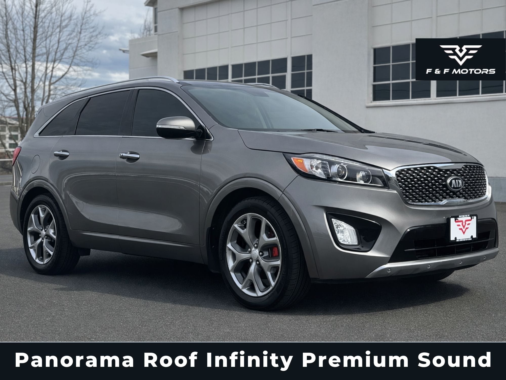 2016 KIA Sorento SX / SX Limited