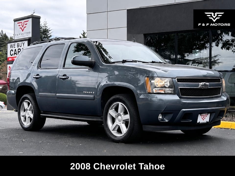 2008 Chevrolet Tahoe LS