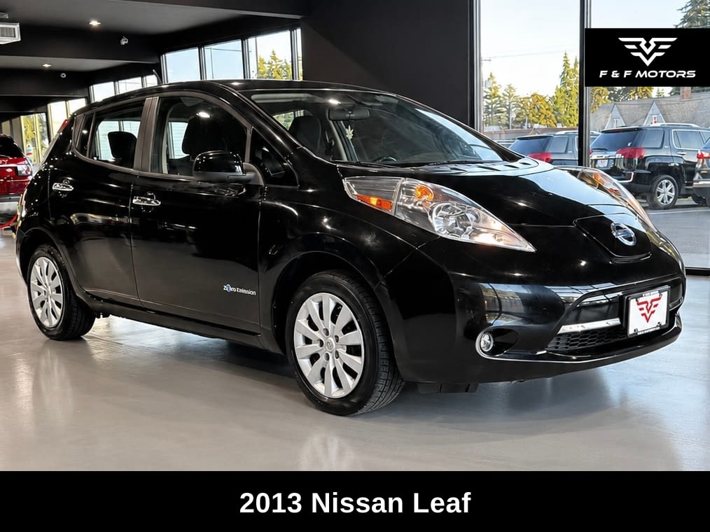 2013 Nissan LEAF S