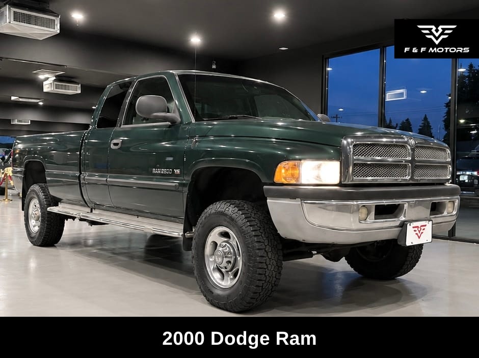 2000 DODGE Ram