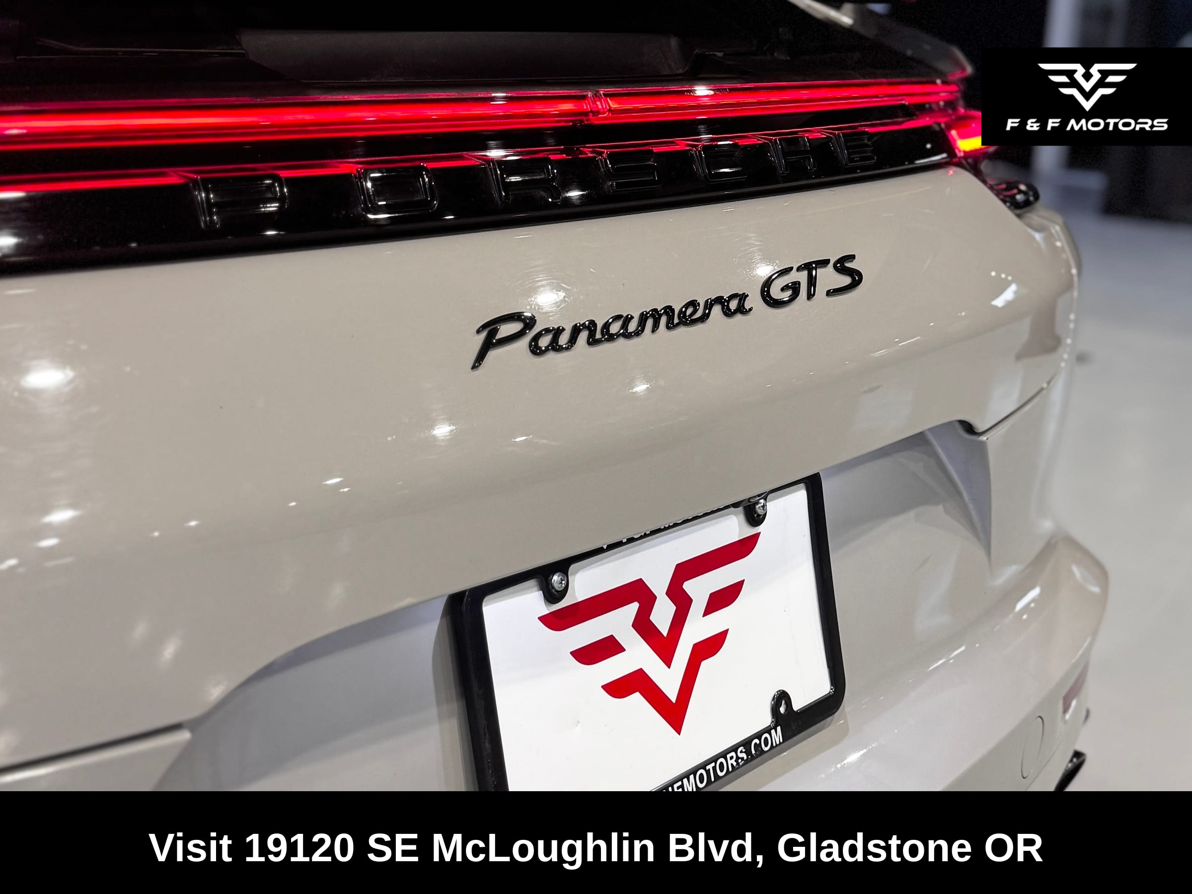2020 Porsche Panamera GTS — Damage