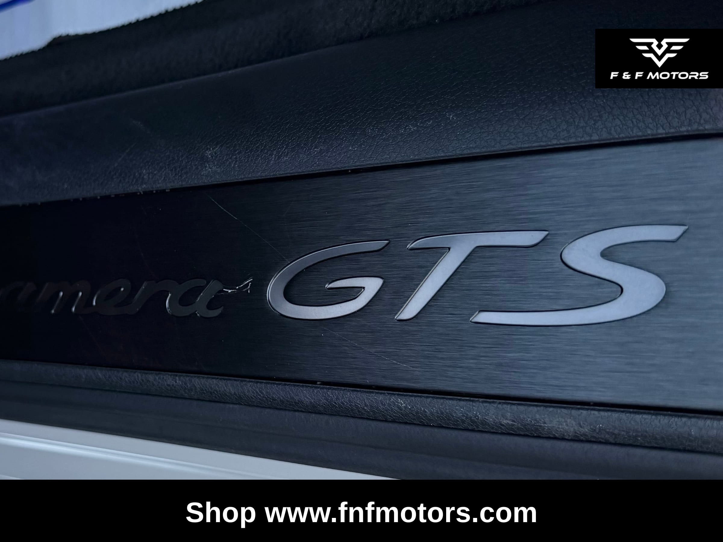 2020 Porsche Panamera GTS — Interior