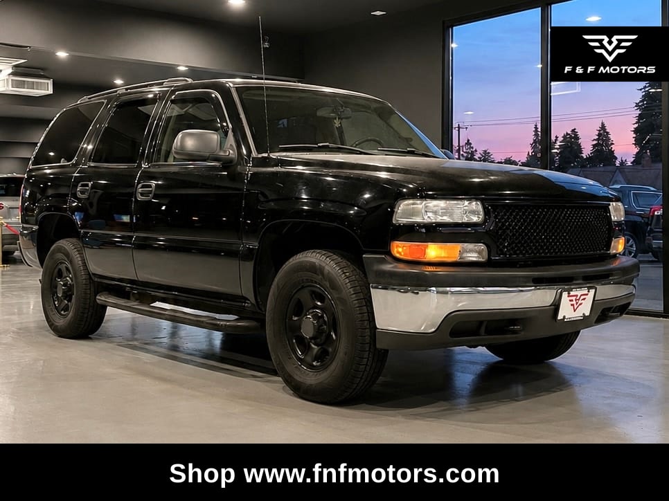 2006 CHEVROLET Tahoe LS