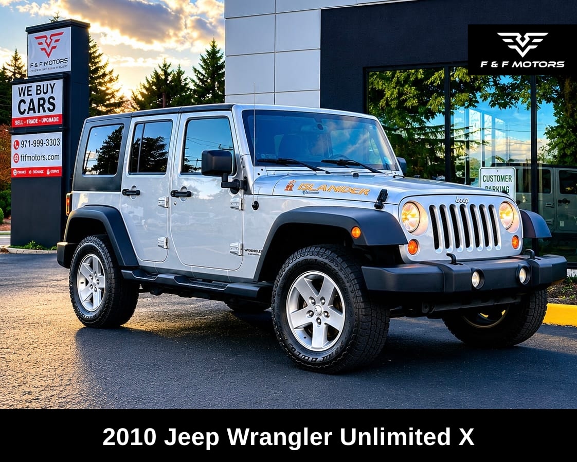 2010 JEEP Wrangler Unlimited X