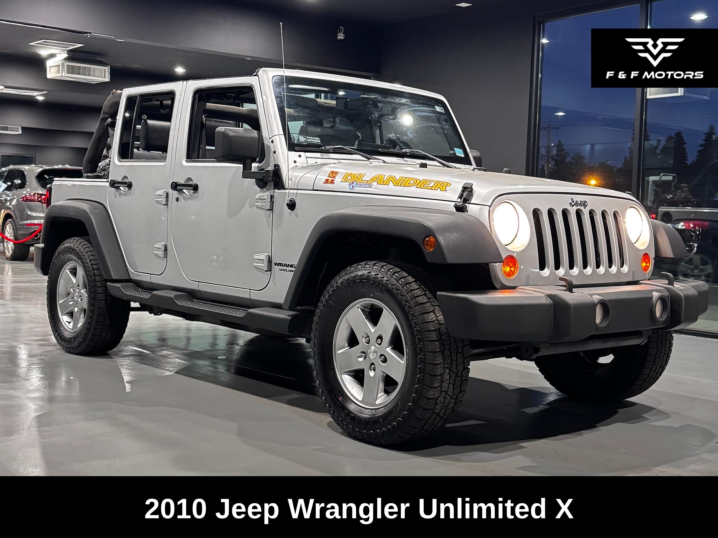 2010 JEEP Wrangler Unlimited X