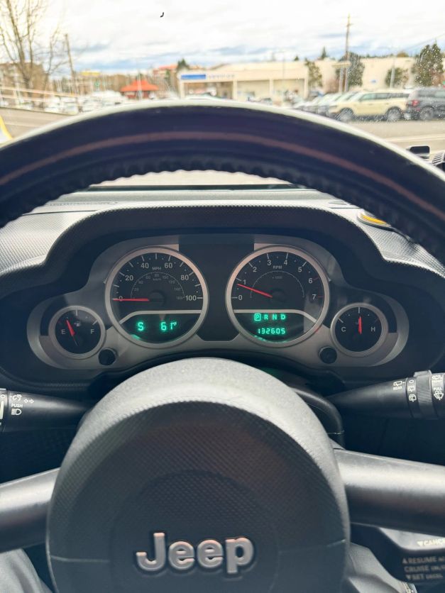 2010 JEEP Wrangler Unlimited X - Photo 10