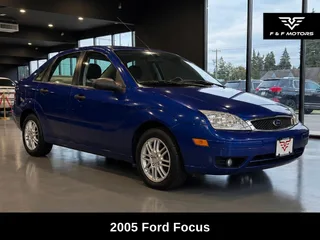 2005 Ford Focus ZX4