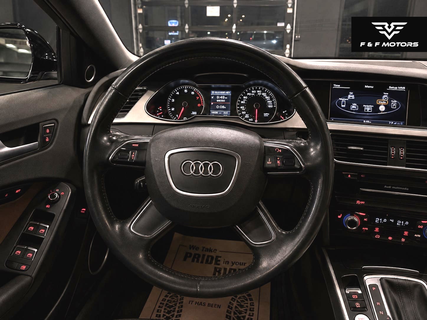 2013 Audi A4 Allroad quattro Premium Plus — Interior