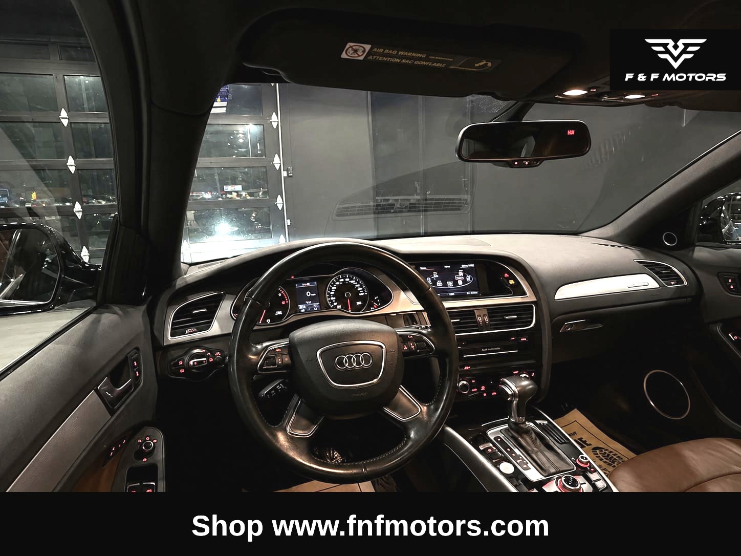 2013 Audi A4 Allroad quattro Premium Plus — Interior