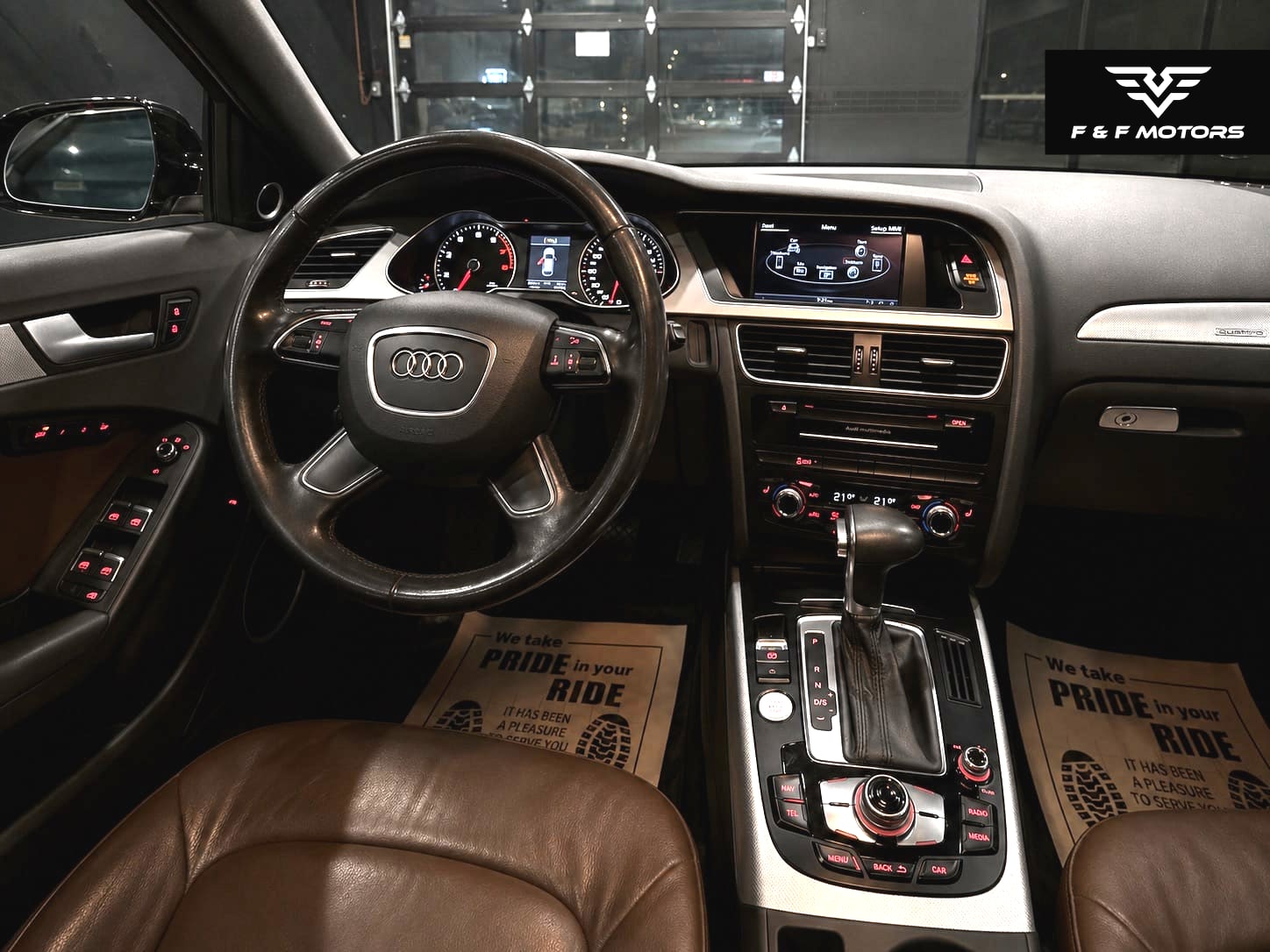 2013 Audi A4 Allroad quattro Premium Plus — Interior