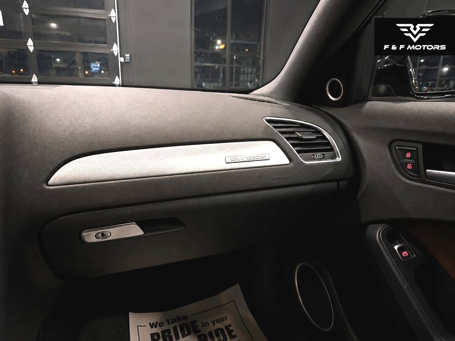 2013 Audi A4 Allroad quattro Premium Plus — Interior