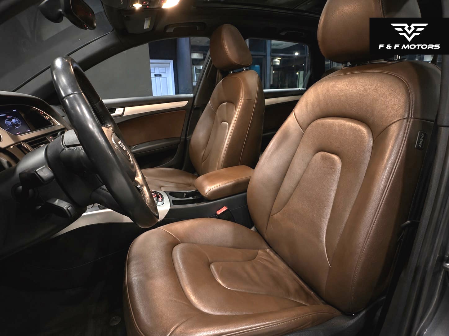2013 Audi A4 Allroad quattro Premium Plus — Interior